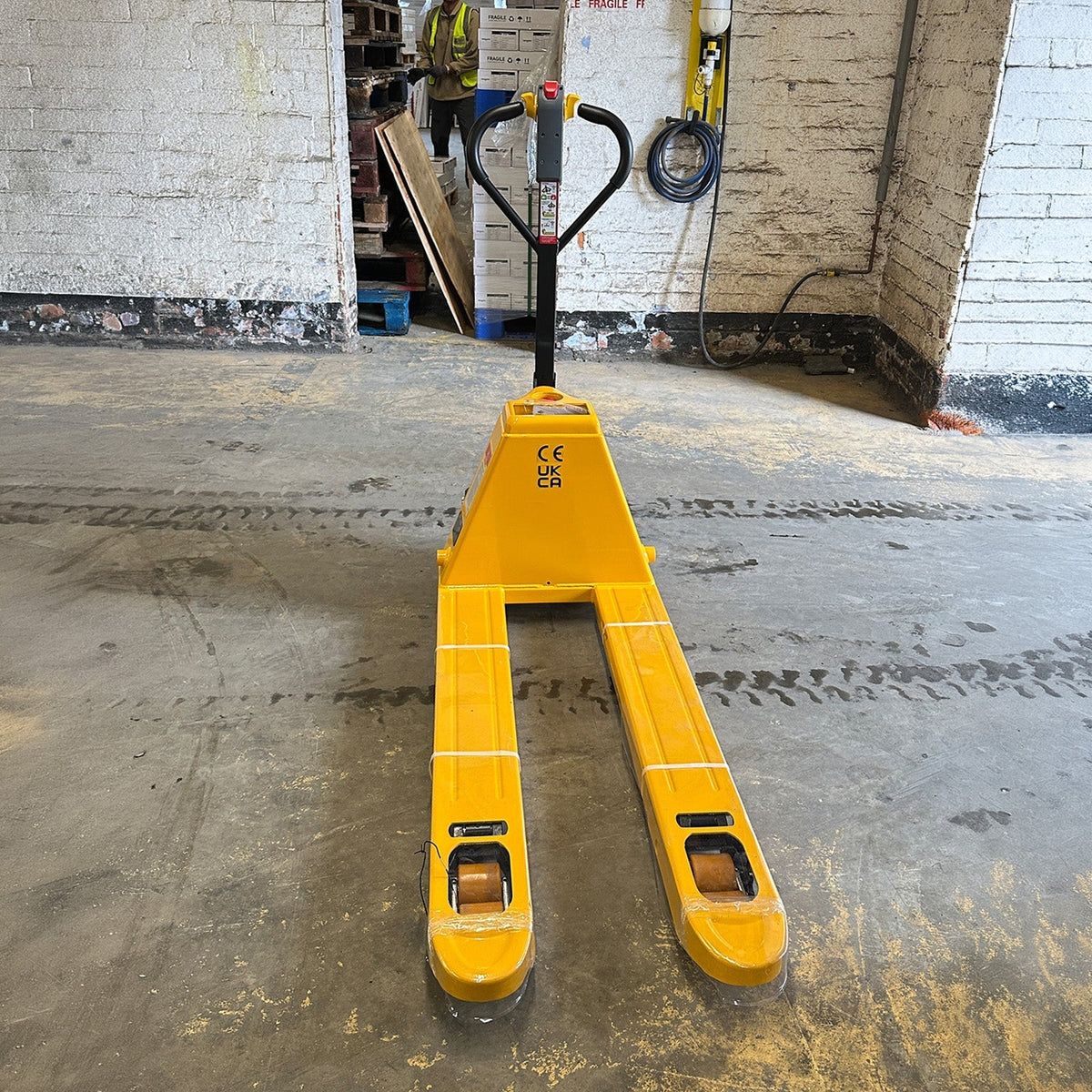 1500kg/2000kg Fully Electric Pallet Truck with Lithium Battery