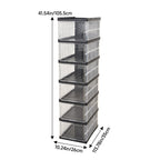 6-Tier Foldable Shoe Cabinet