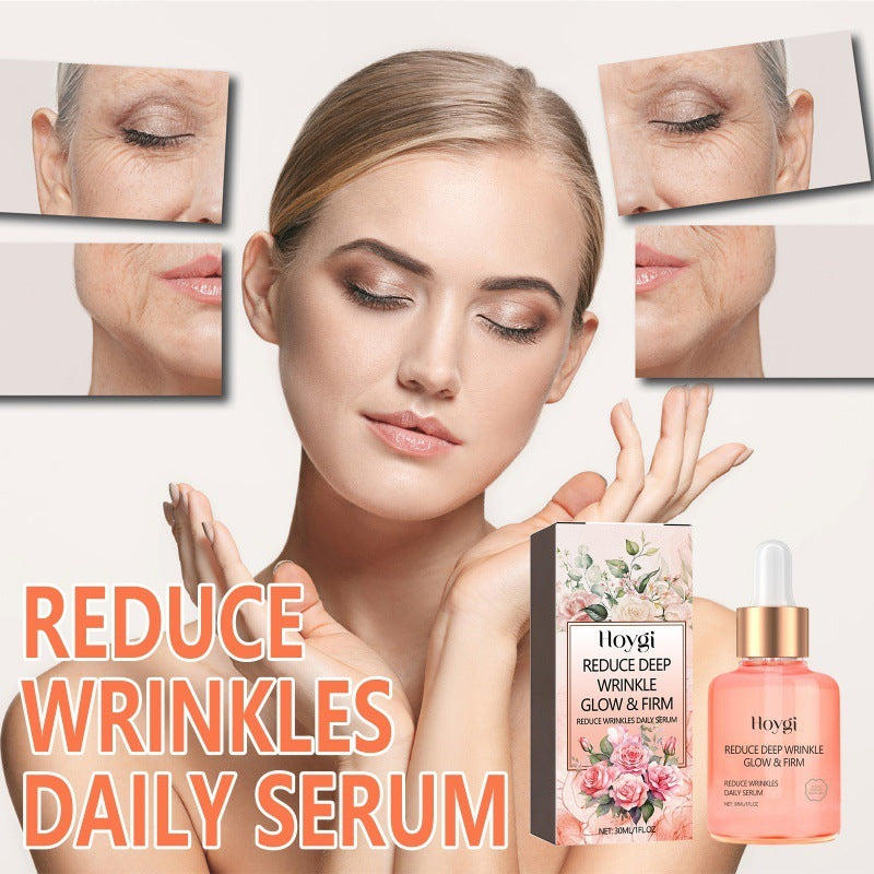 Rose Oil Smoothen Fine Wrinkles Skin Care Brightening And Firming Skin Care