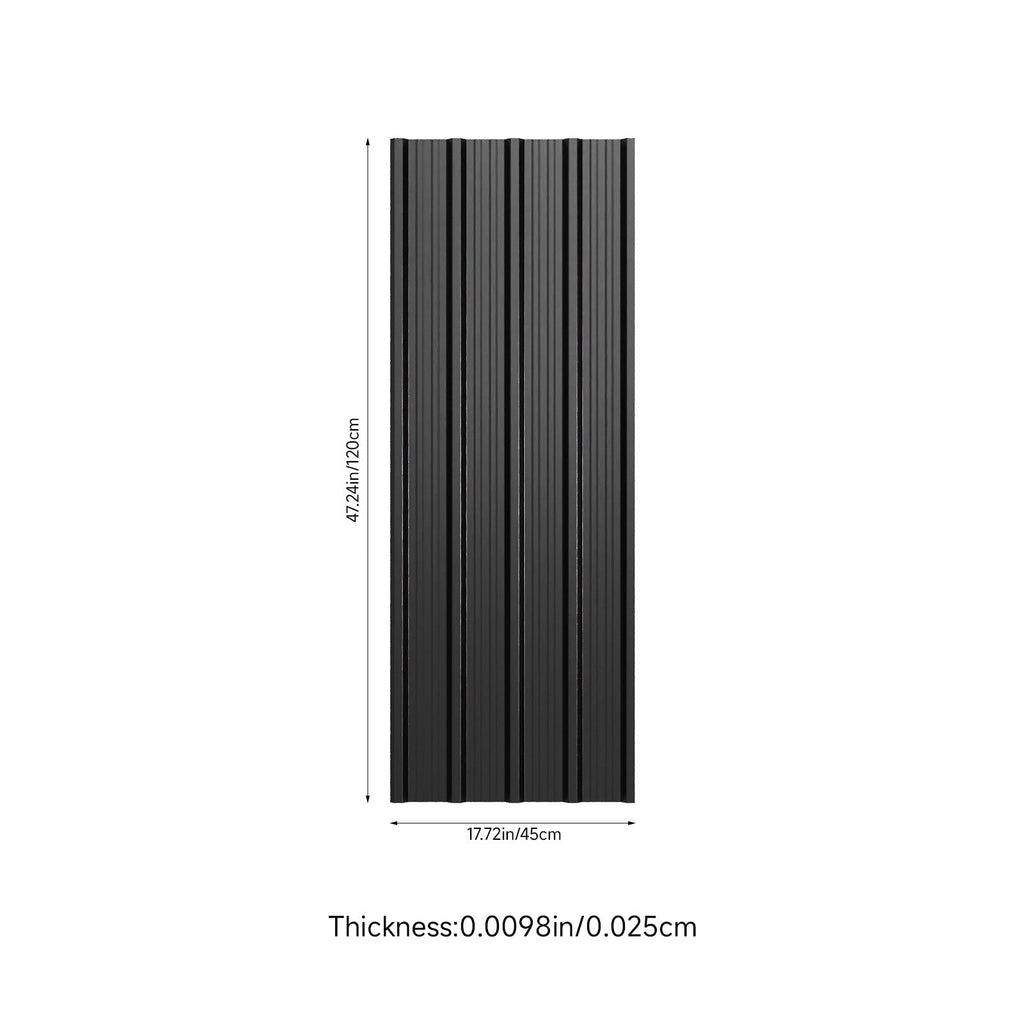 12pcs Galvanised Steel Corrugated Roofing Sheets