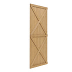 183CM H Lightweight Pine Wood Garden Gate