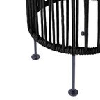 2-Pack Solar Outdoor Floor Lamp