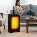 2300W 11 Fins Oil Filled Radiator Electric Heater with Remote Control